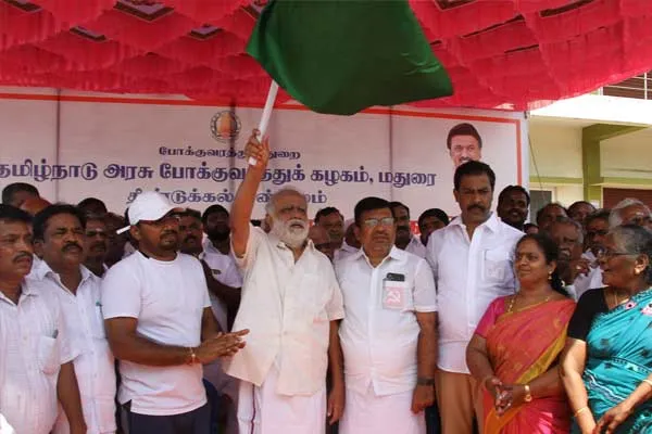  Tamil Nadu Chief Minister is the guide for India says Minister I. Periyasamy
