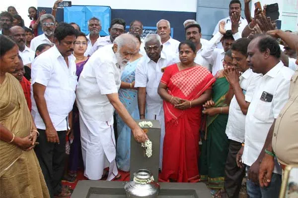 Minister I. Periyasamy assured One lakh houses will be built in two months