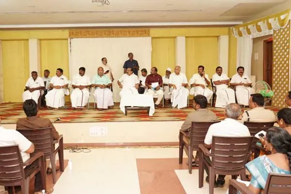 Minister orders officials Work should be carried out on a war footing 