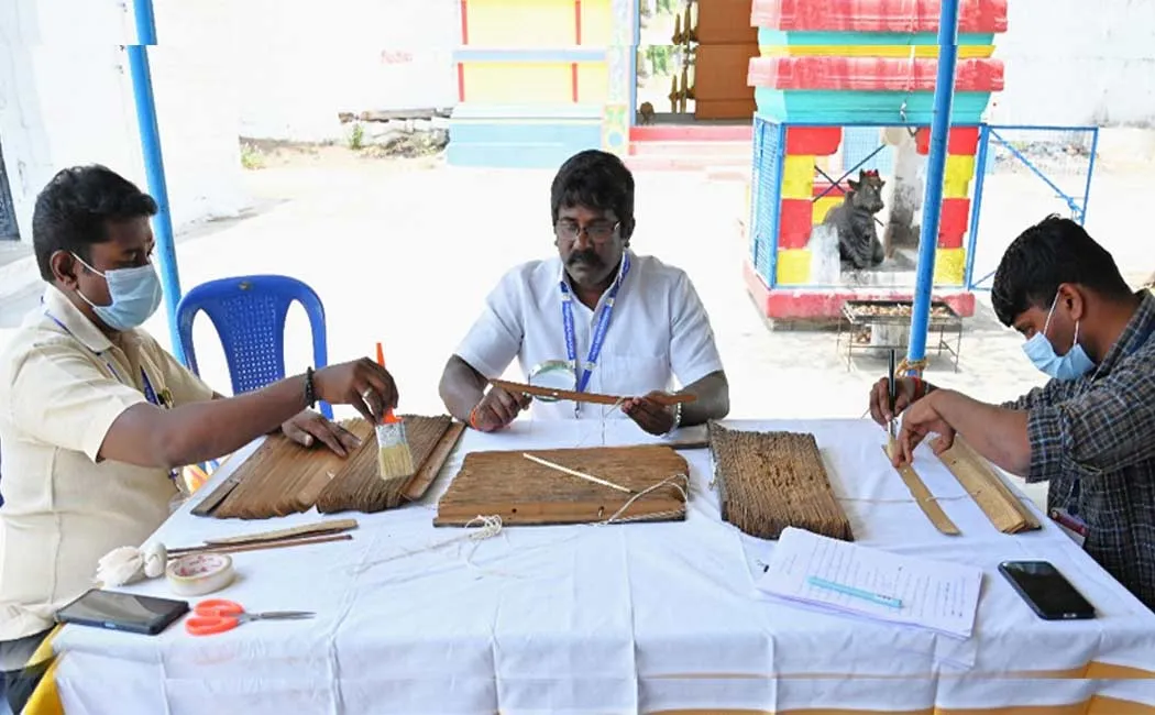   work of preserving the ‘Sri Ramayana’ stories has begun