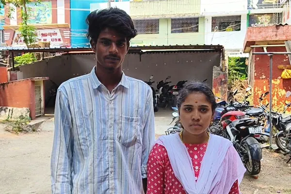  loving couple takes refuge at the police station seeking protection