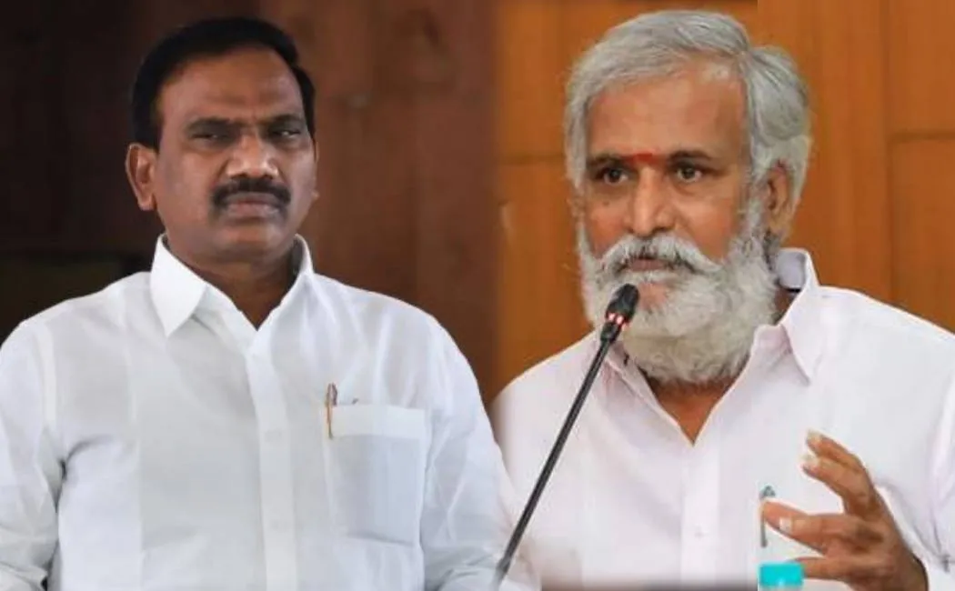 Minister Sekar Babu rejects A.Rasa speech