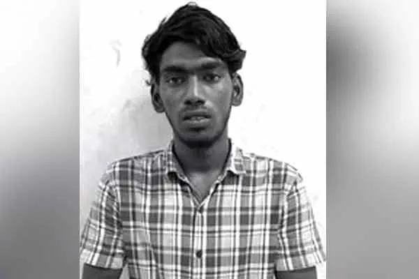  incident with the leader rowdy gang who robbed lorry drivers Cuddalore