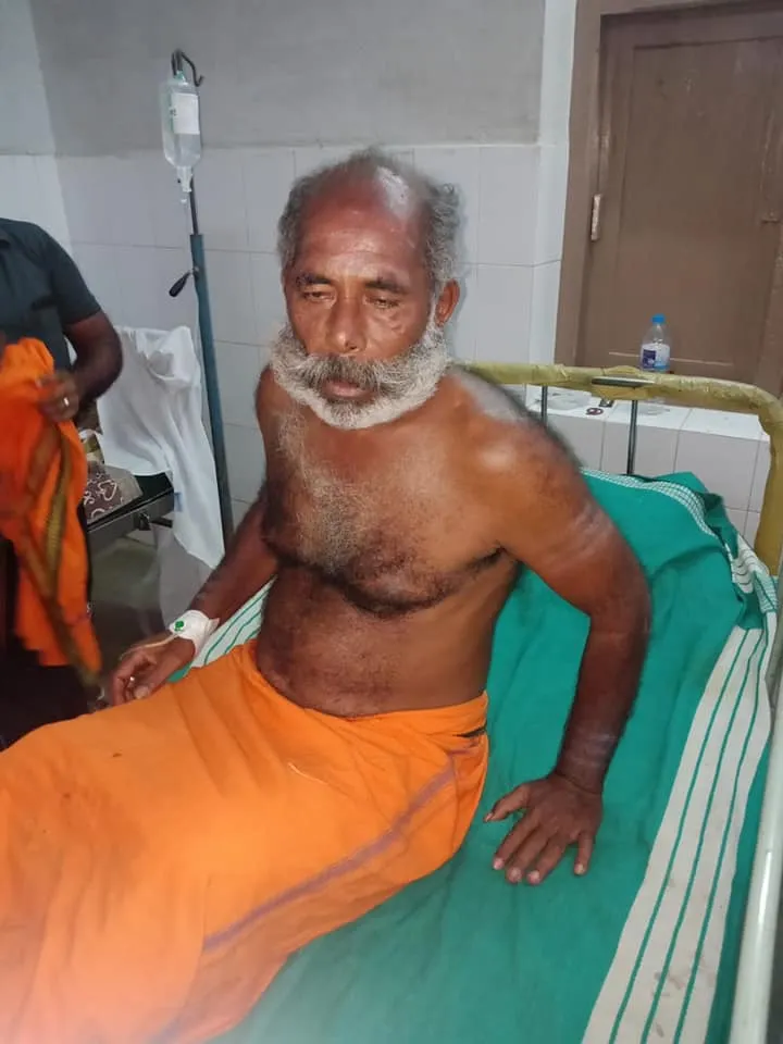Cinematographer Still Siva in vehicle accident