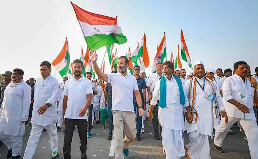 Rahul Gandhi's bharath jodo yatra called off