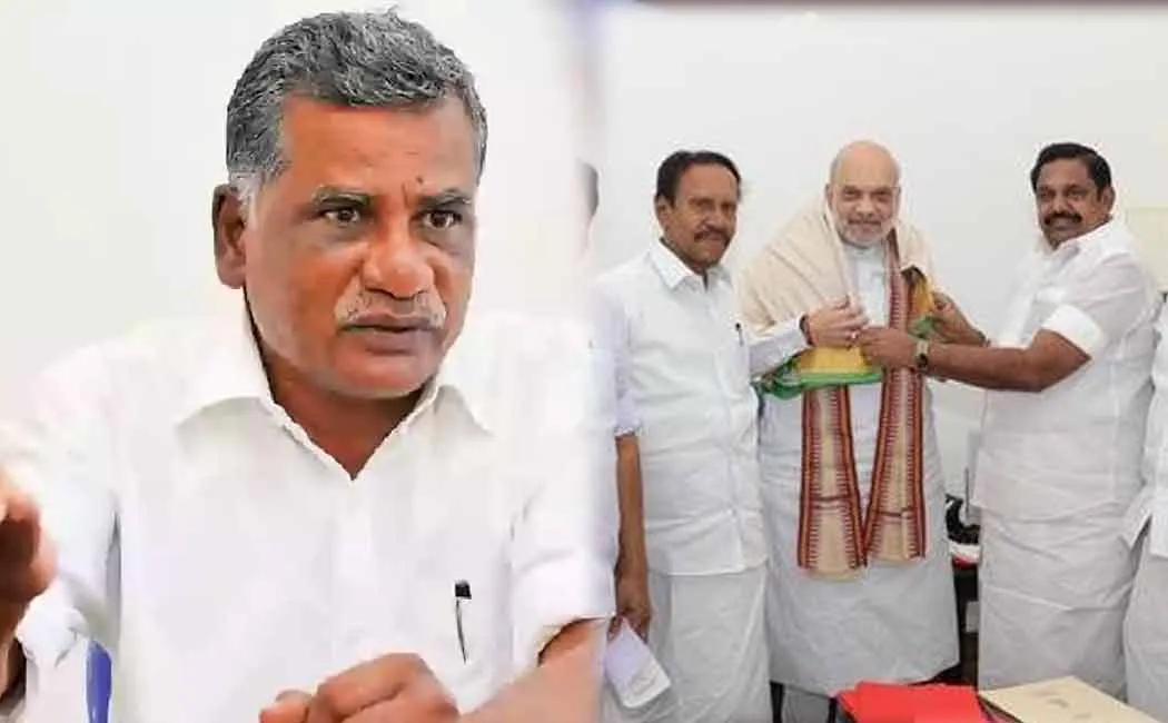 Mutharasan said that  Everyone knows what EPS meet  Amit Shah 