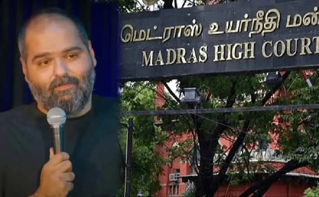 Madras High Court grants anticipatory bail to Kunal Kamra!