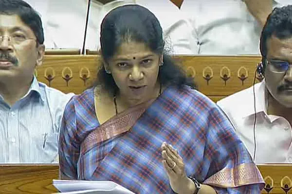 Kanimozhi MP condoms Why is no action taken to protect TN fishermen