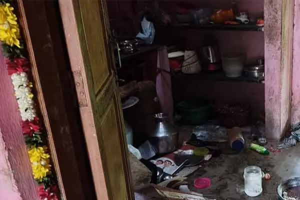 Woman seriously injured after being struck by lightning near Chidambaram