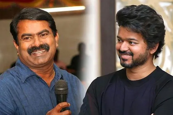 Seeman comments on Vijay being given Y category security