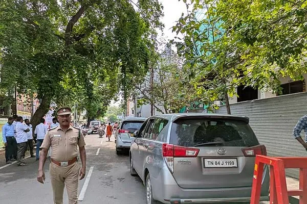 Enforcement Directorate raids homes of Minister K.N. Nehru' son and brother 