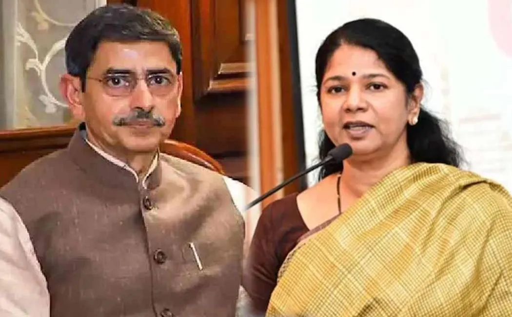 verdict against governor is a victory rights of Indian states says kanimozhi