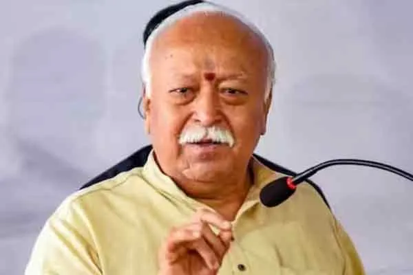 Hindus  follow principle one temple, one well, one graveyard Mohan Bhagwat