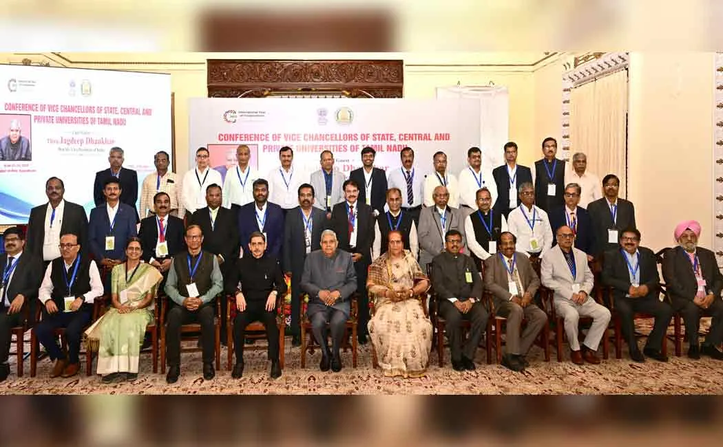 Governor alleges VC did not participate conference because threatened 