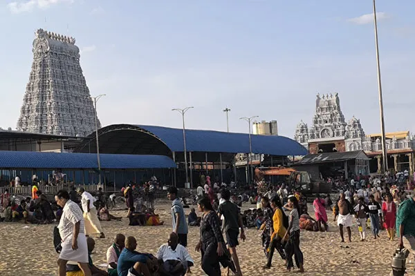 consecration ceremony will be held  Murugan temple Tiruchendur after 16 years