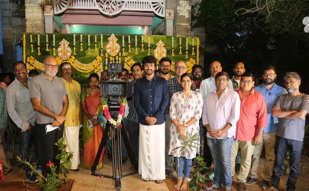 sk20 film Shoot Begins 
