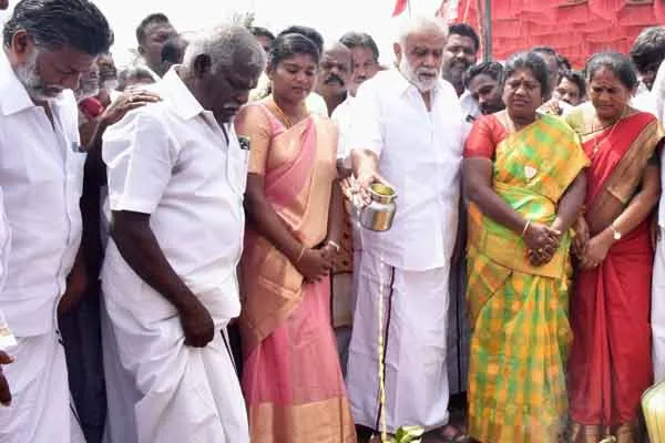 Minister I. Periyasamy said There is no caste or religion, everyone is equal 