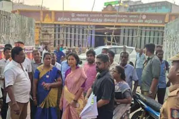 Arcot Municipality toilet named after  Periyar creates stir