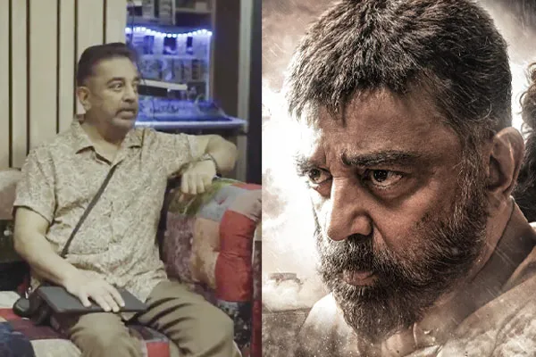 kamal new look in thug life