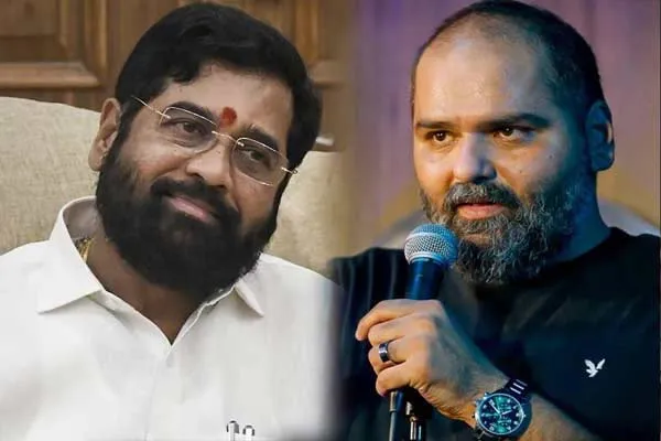 Eknath Shinde comment on comedian Kunal Kamra's speech