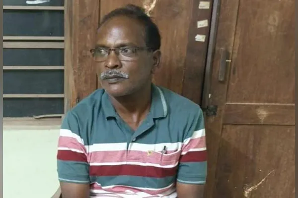 Rs. 3 lakh seized in a raid at the forest department office!