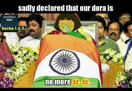 dora meme 