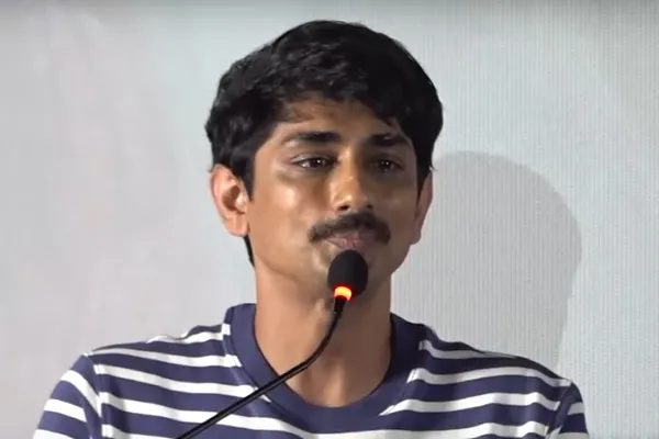 Siddharth about miss you movie 