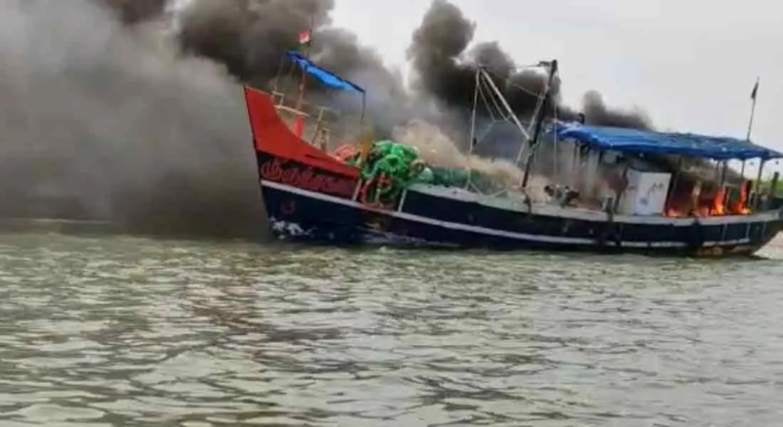 Prohibited to use of collapsible fold nets! Fishermen refuse to go to sea protesting