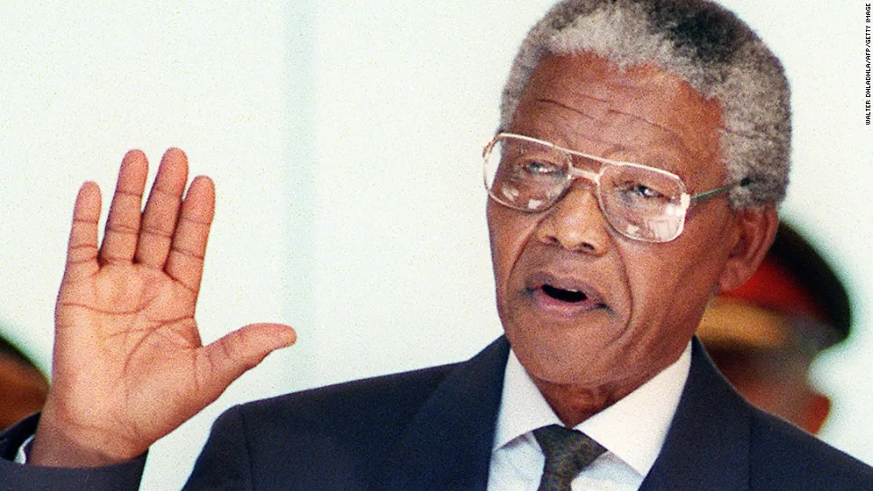 nelson mandela
