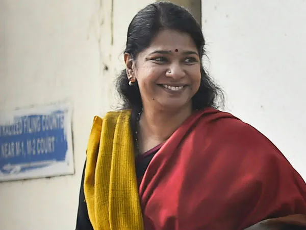  Best Member of Parliament for Kanimozhi