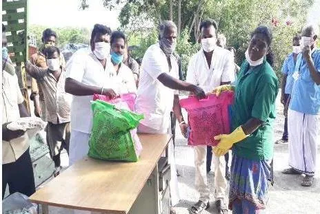  corona Relief issue - ADMK -DMK 