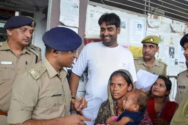 BJP executive incident and sell a 7-month-old baby