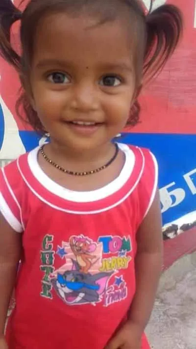 Kidnapped child