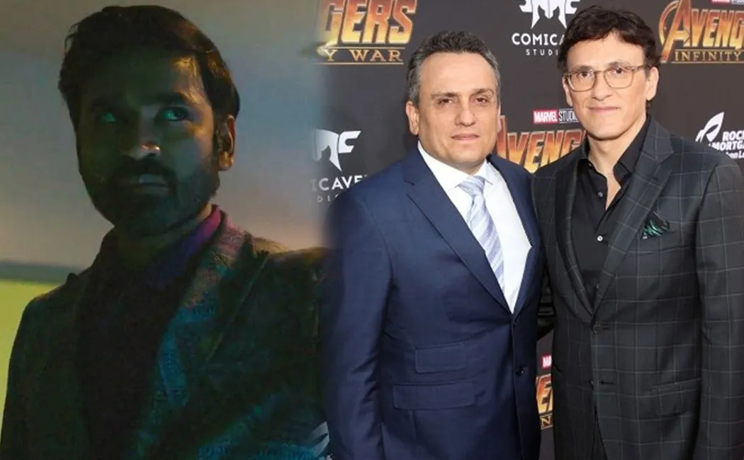 russo brothers said dhanush negative role the gray man film 