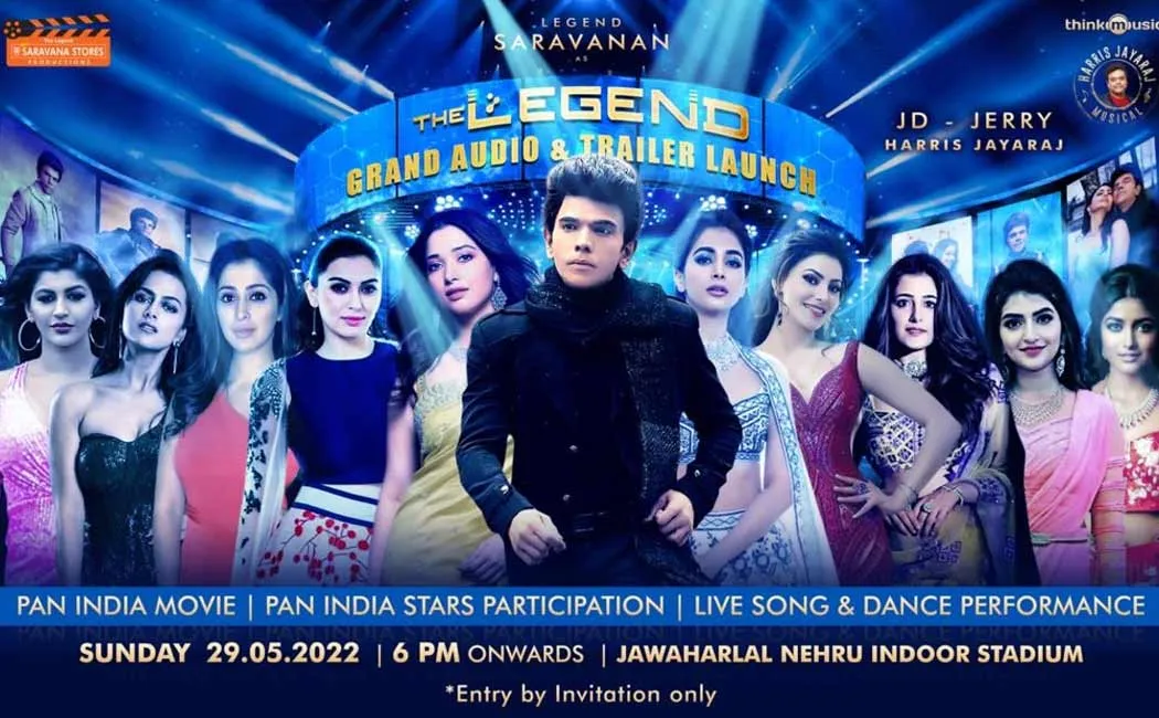 Top Heroine Are Attending TheLegend Audio Launch