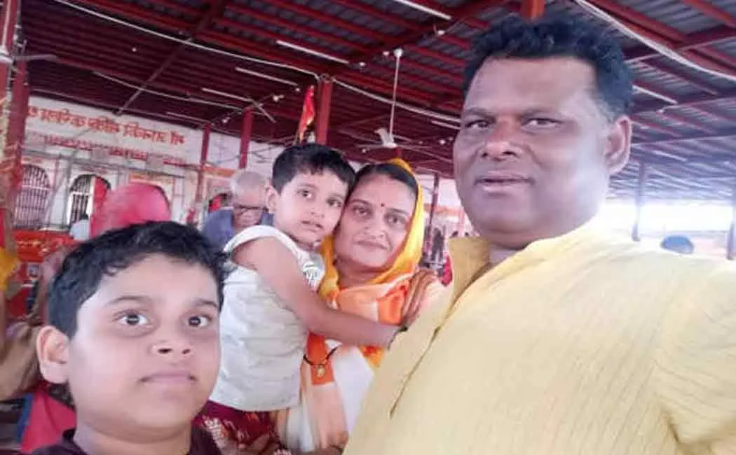 Illness of sons; BJP councilor's decision; Tragedy in Madhya Pradesh