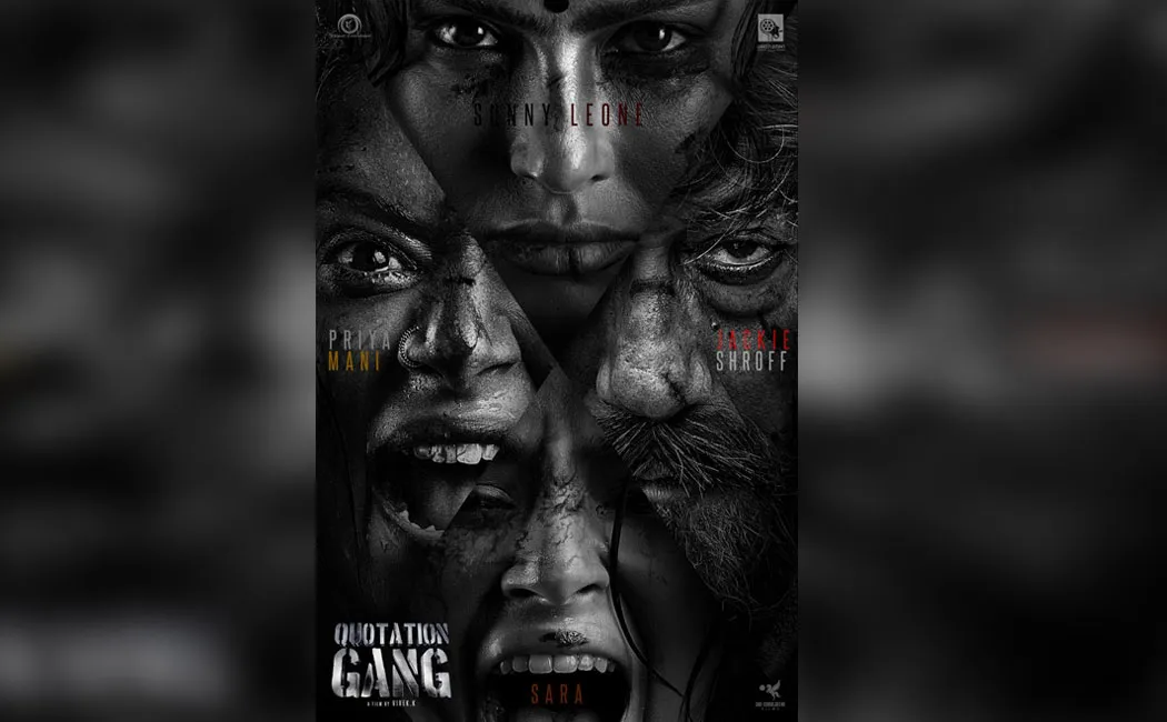 Quotation Gang first lQuotation Gang first look poster goes viralook poster goes viral