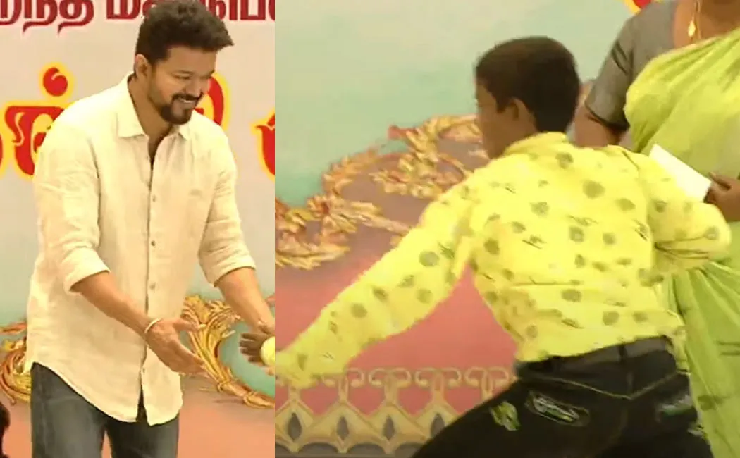 vijay shocked by student activities