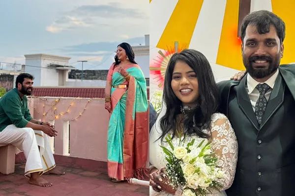 pradeep antony gets married