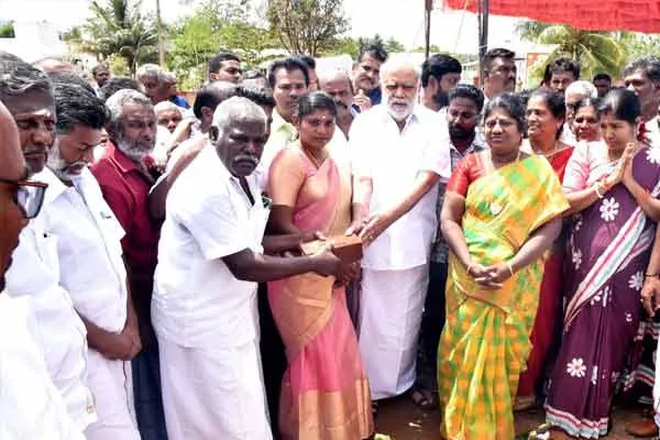 Minister I. Periyasamy said There is no caste or religion, everyone is equal 