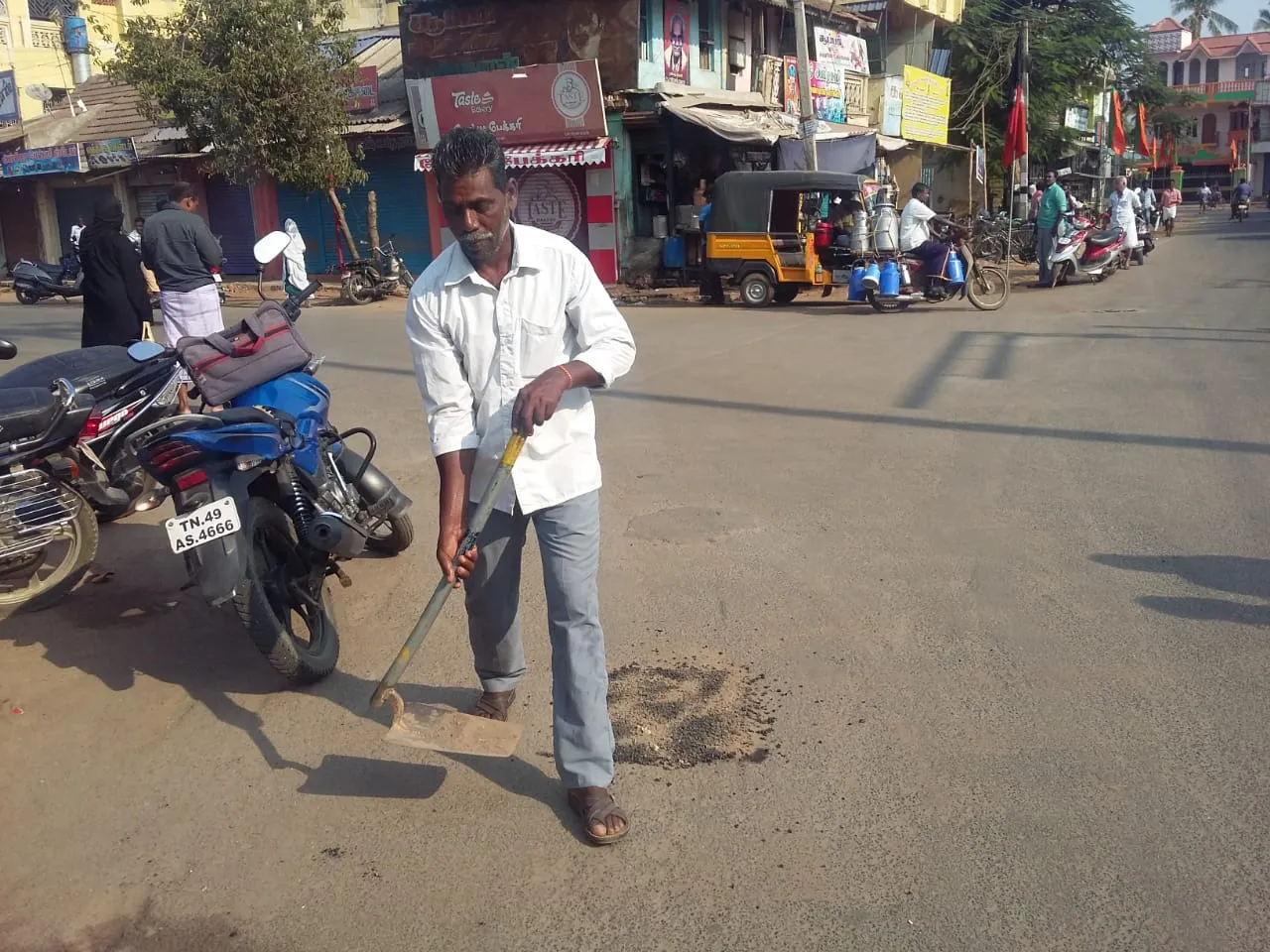  Ettappi Arrival... Urgently  Revamping Roads...
