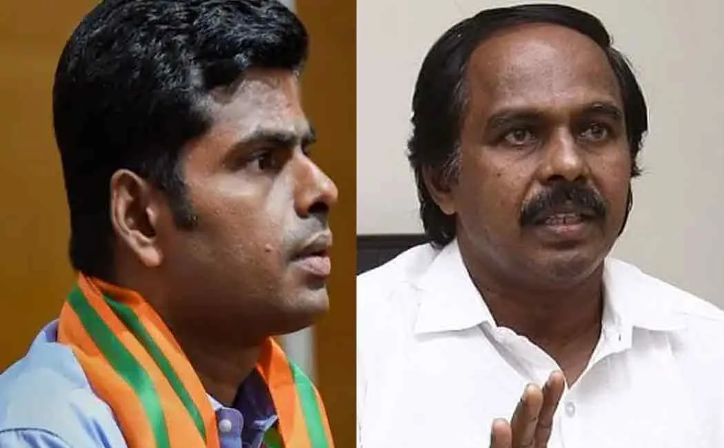 Minister Mano Thangaraj has responded to Annamalai's speech on the charity department