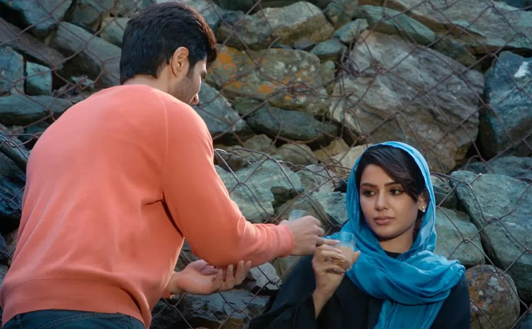 Vijay Deverakonda Samantha kushi trailer released