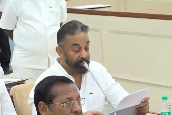 Kamal Haasan  opinion on the parliamentary constituency reshuffle