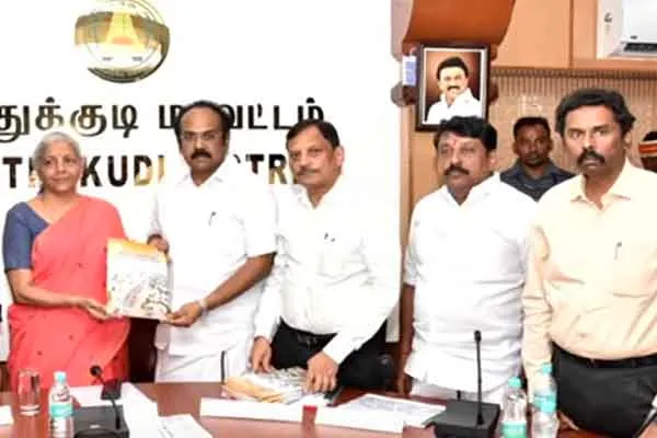 'Central Government should urgently provide the necessary funds for relief and rehabilitation' - Tamil Nadu Government