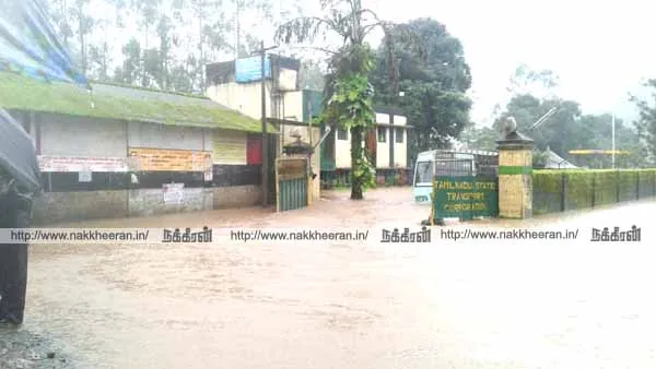 Flooding in Valparai