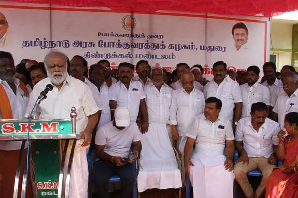  Tamil Nadu Chief Minister is the guide for India says Minister I. Periyasamy