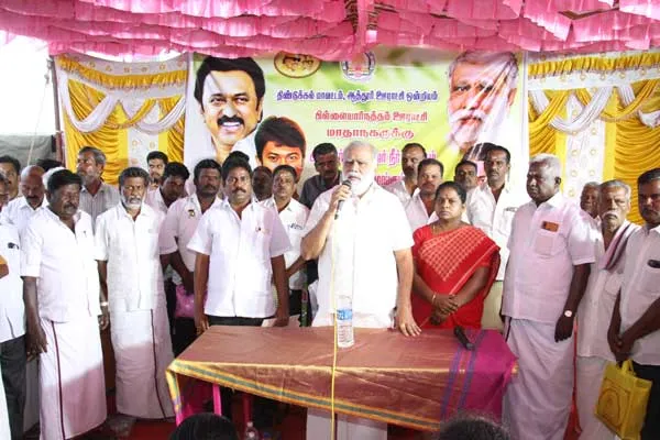 Minister I. Periyasamy assured One lakh houses will be built in two months