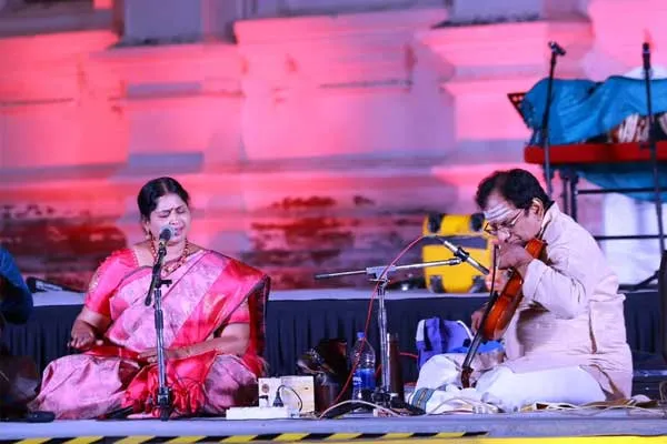 Musical feast for Muthuswami Dikshitar at Ettayapuram Samasthanam
