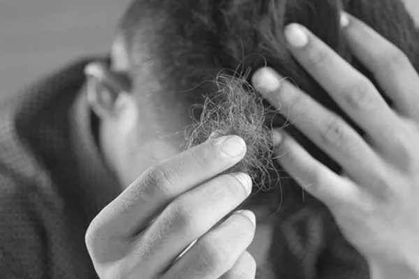 9th student lost their life due to hair fall